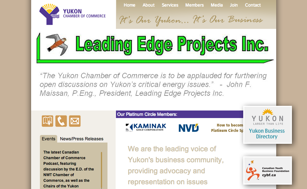 Yukon Chamber of Commerce